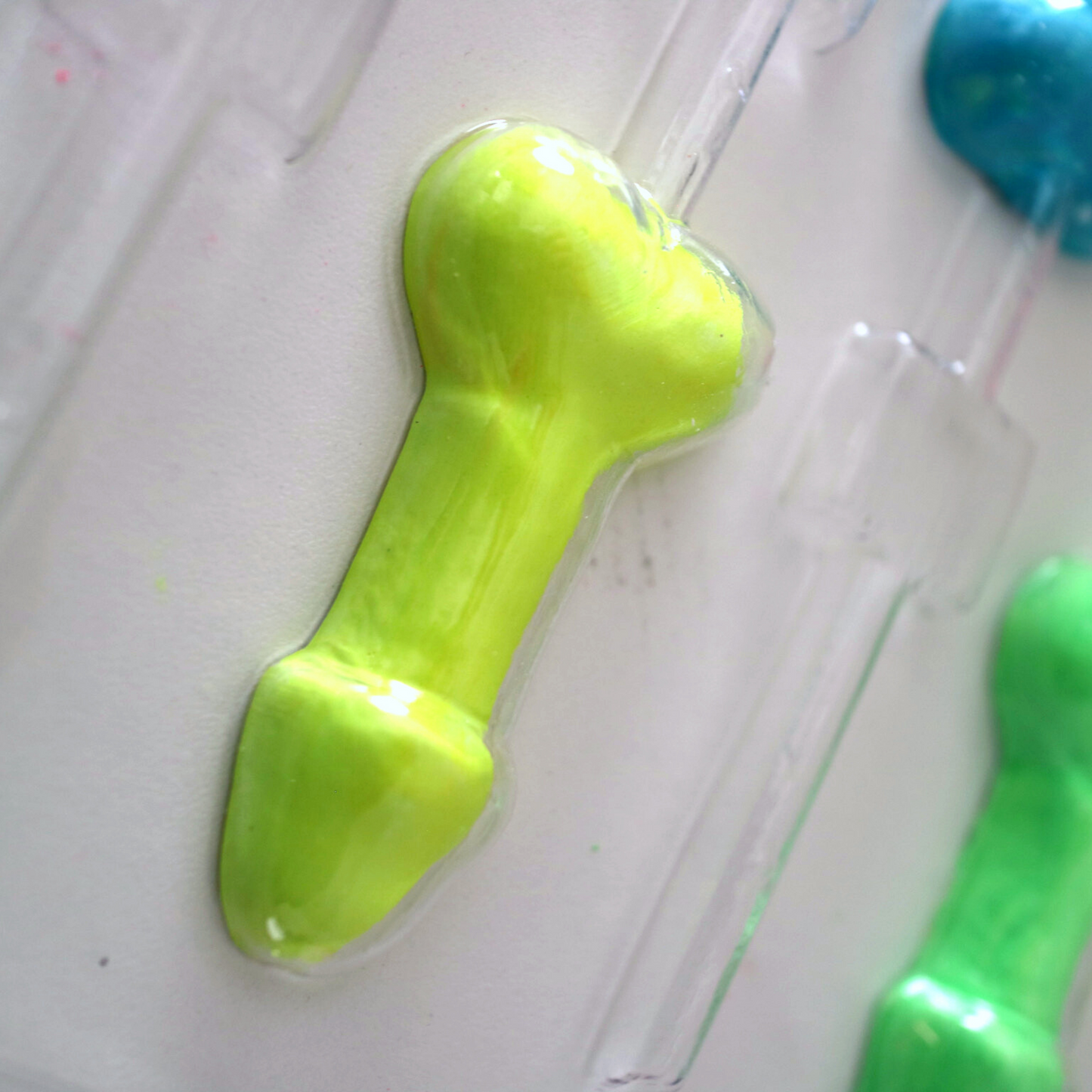 Pocket Rocket Penis Pop - Plastic Candy Mold